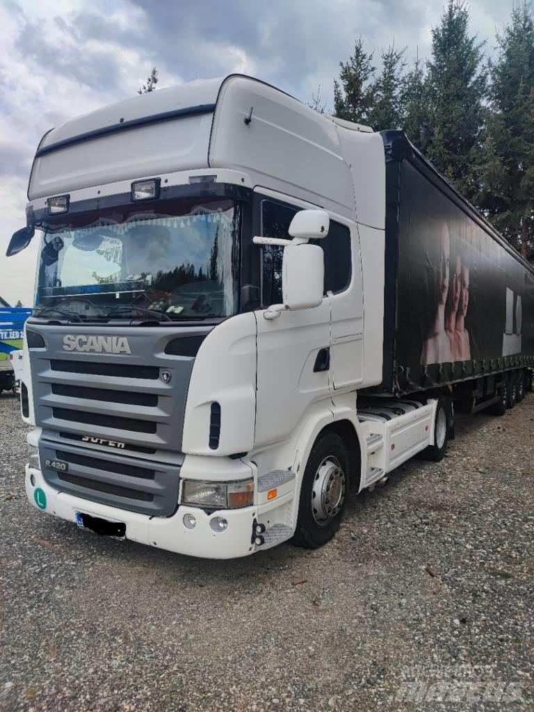 Scania R 420 LA Sattelzugmaschinen