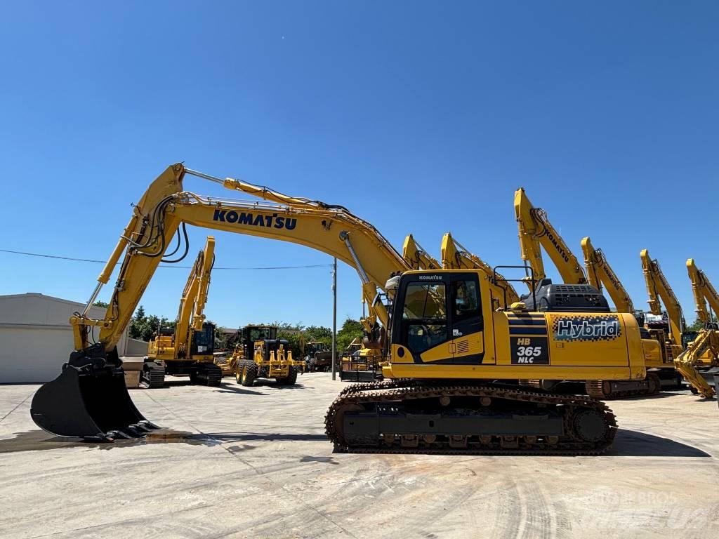 Komatsu HB365NLC-3 Raupenbagger