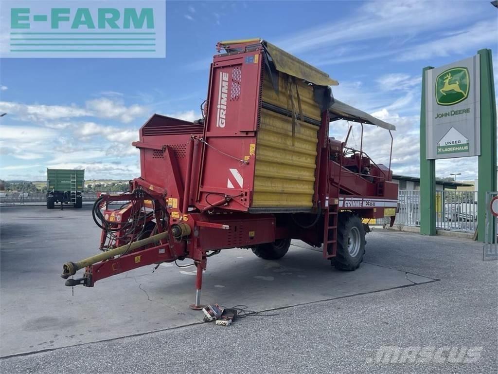 Grimme 85-55 Aardappelrooiers