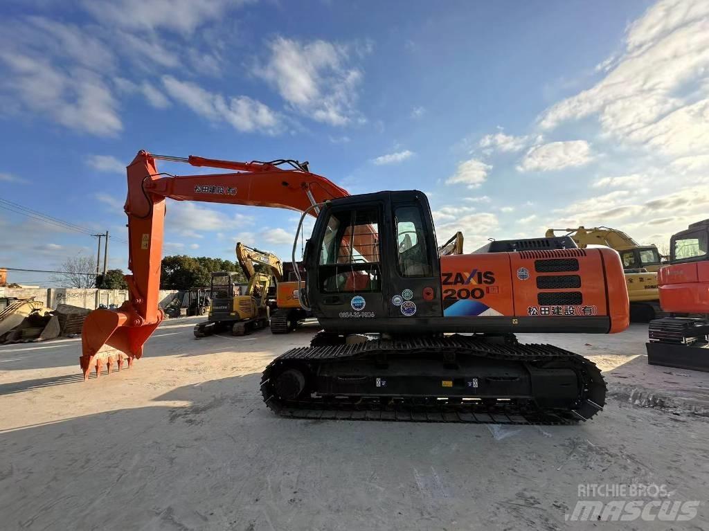 Hitachi ZX 200 Minibagger < 7t