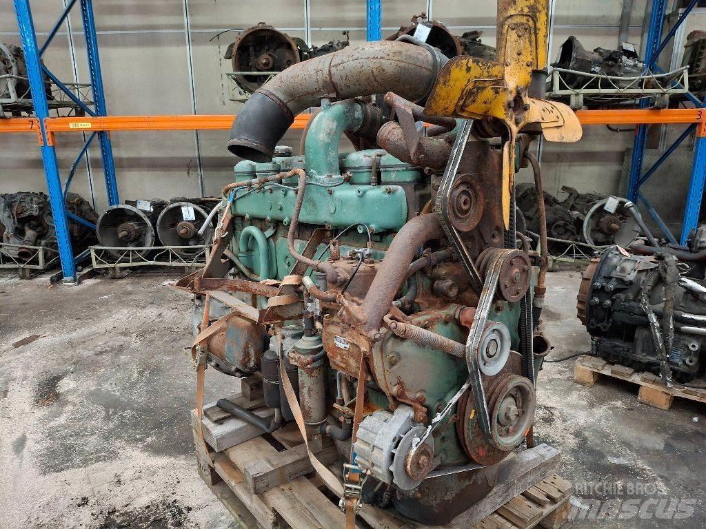 Volvo TD100A Motoren
