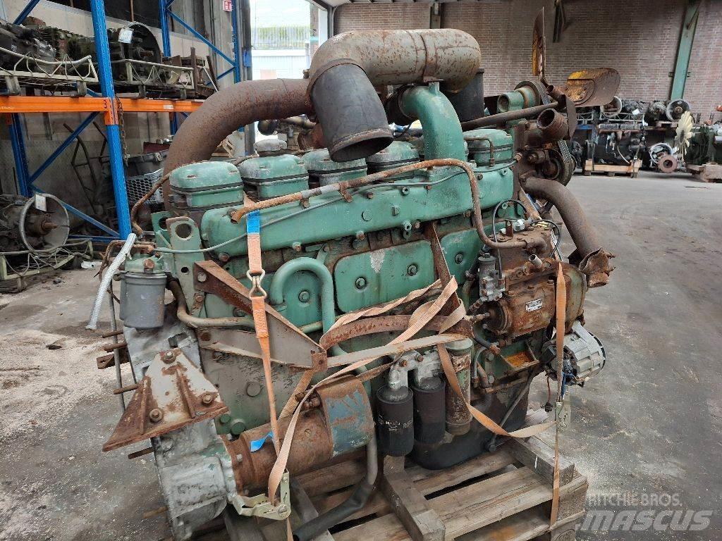 Volvo TD100A Motoren