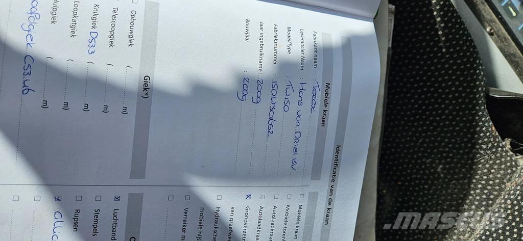 Terex TW150 Mobilbagger