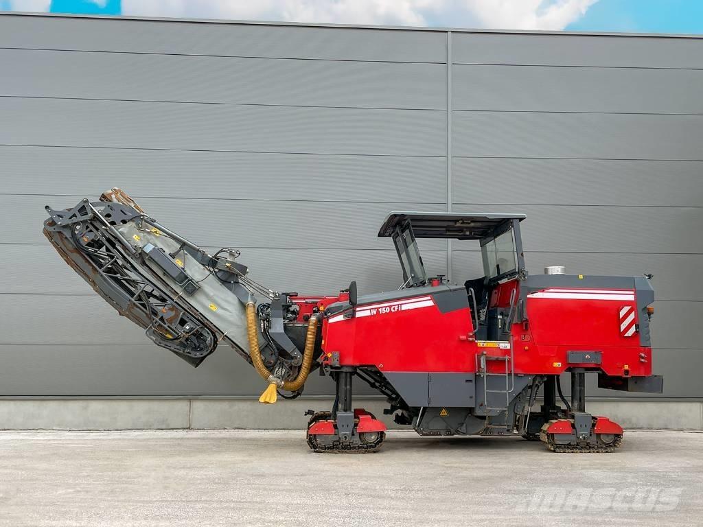 Wirtgen W 150 CFI Asphaltfräsen