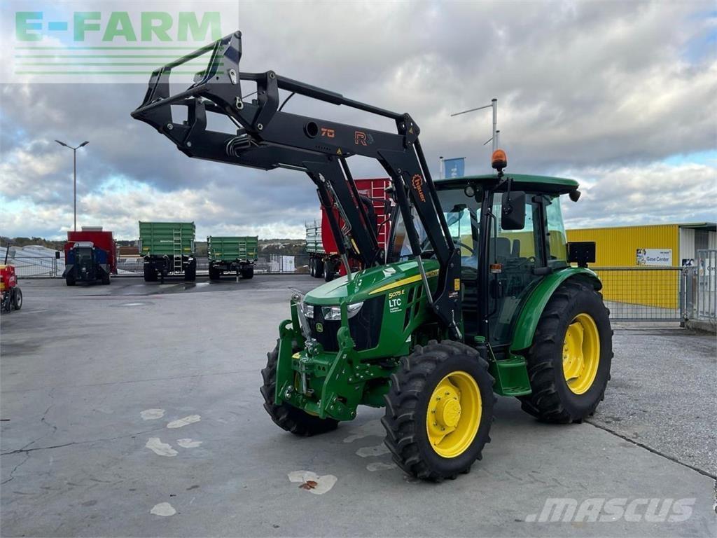 John Deere 5075E Traktoren