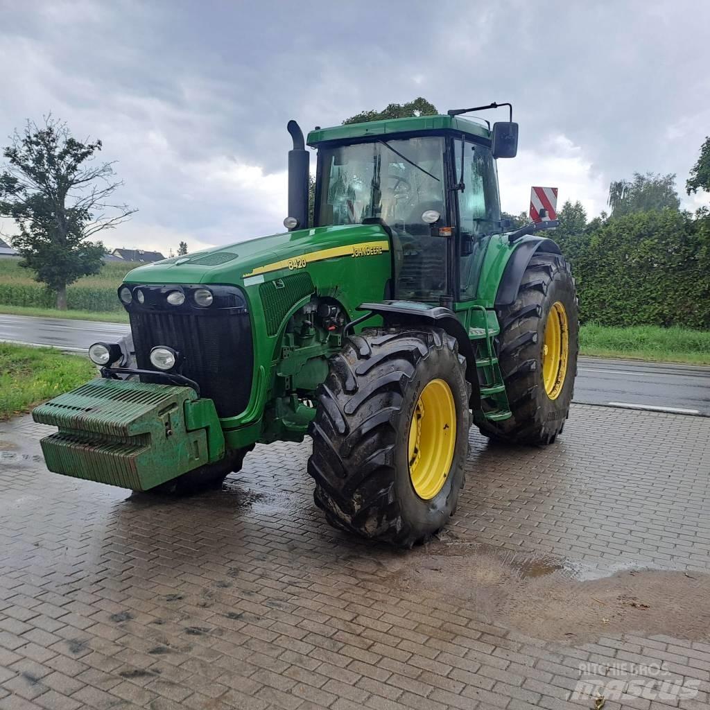 John Deere 8420 Traktoren