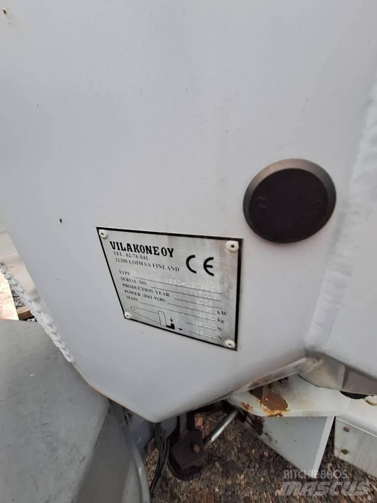 Wille 855c Kleintraktoren