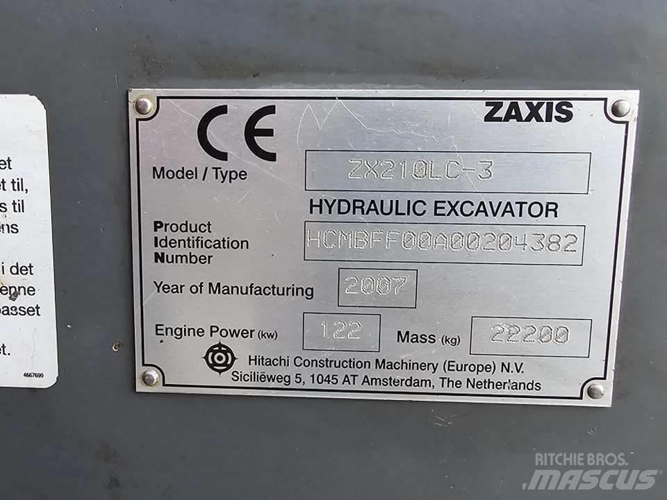 Hitachi ZX 210 LC-3 Raupenbagger