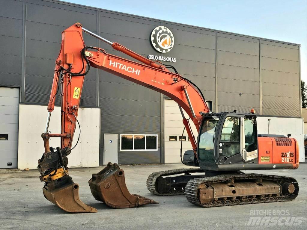 Hitachi ZX 210 LC-3 Raupenbagger