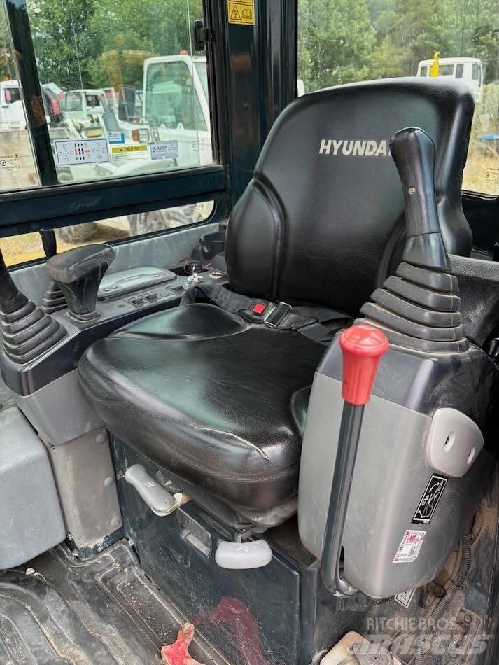 Hyundai R25Z-9 AK Minibagger < 7t