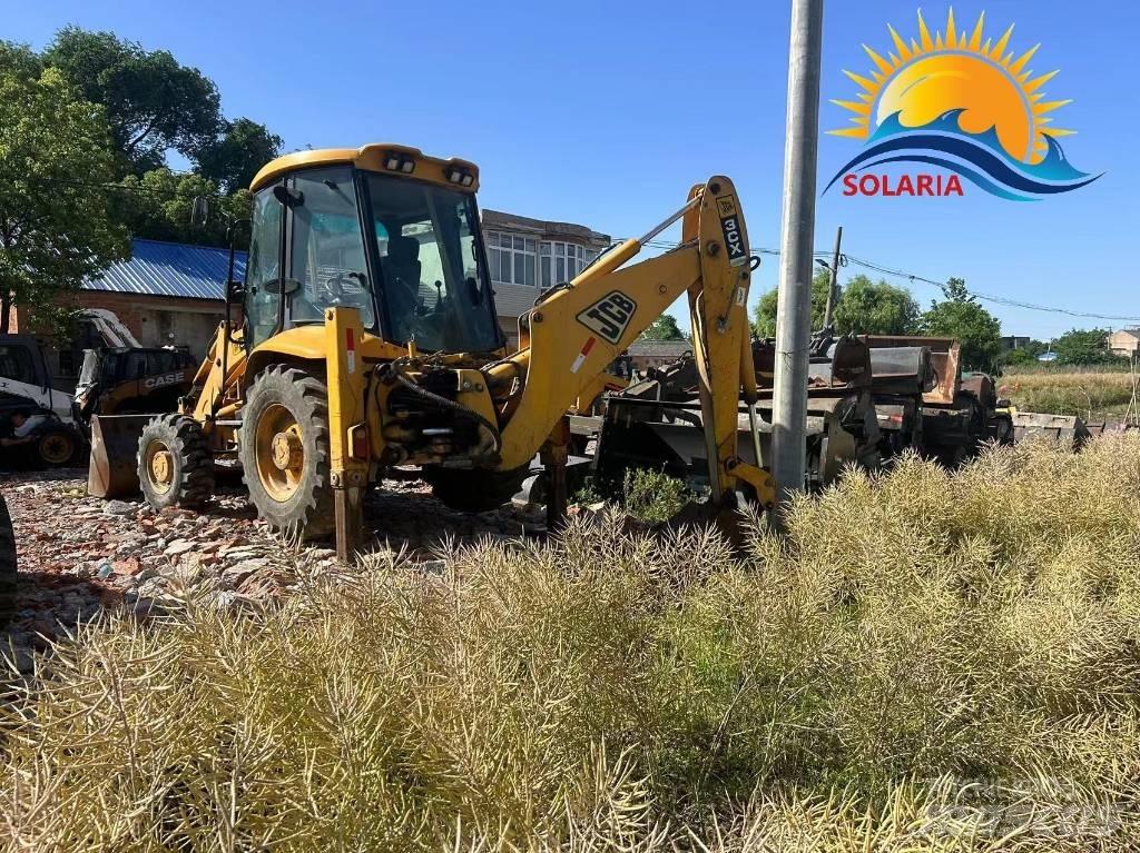 JCB 3 CX Baggerlader