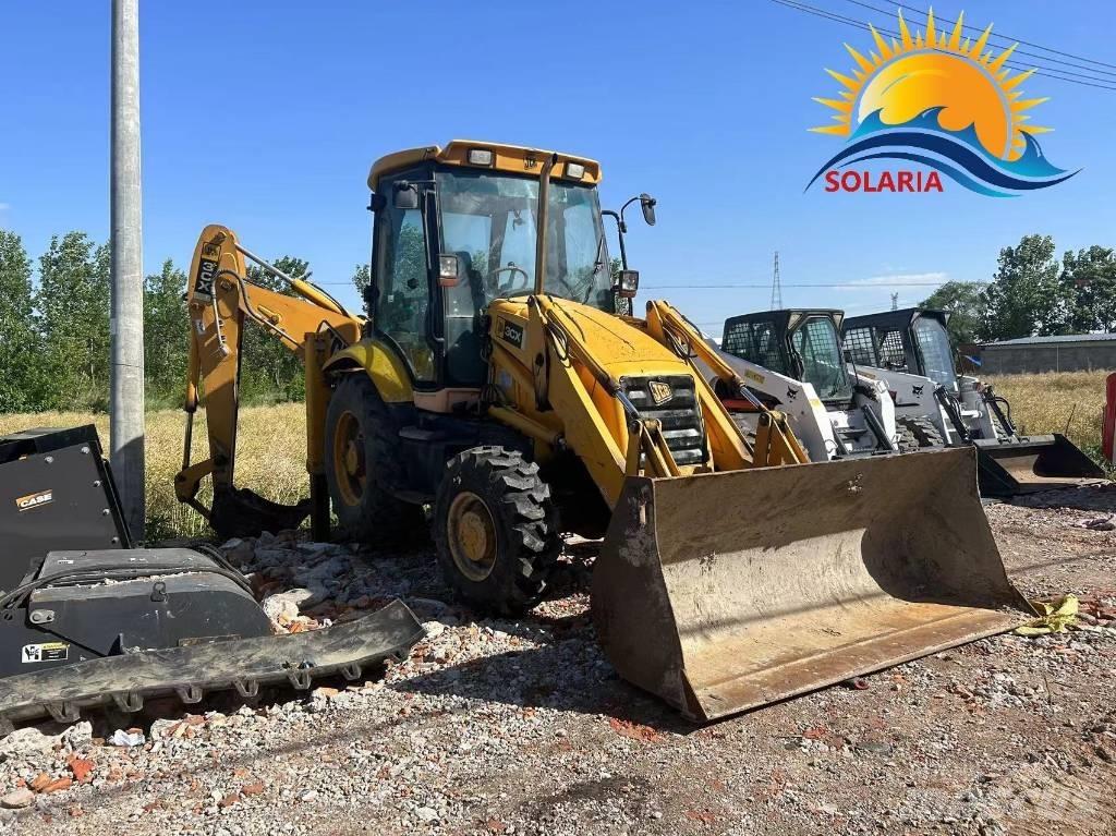 JCB 3 CX Baggerlader