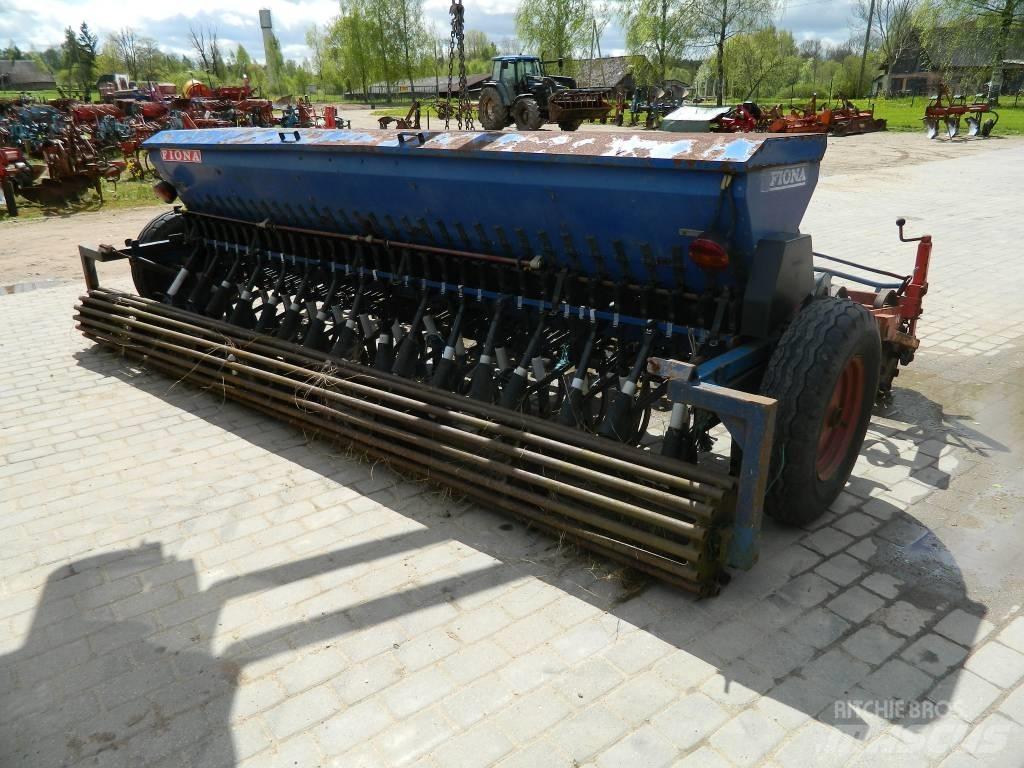 Agrodan 4 Drillmaschinenkombination
