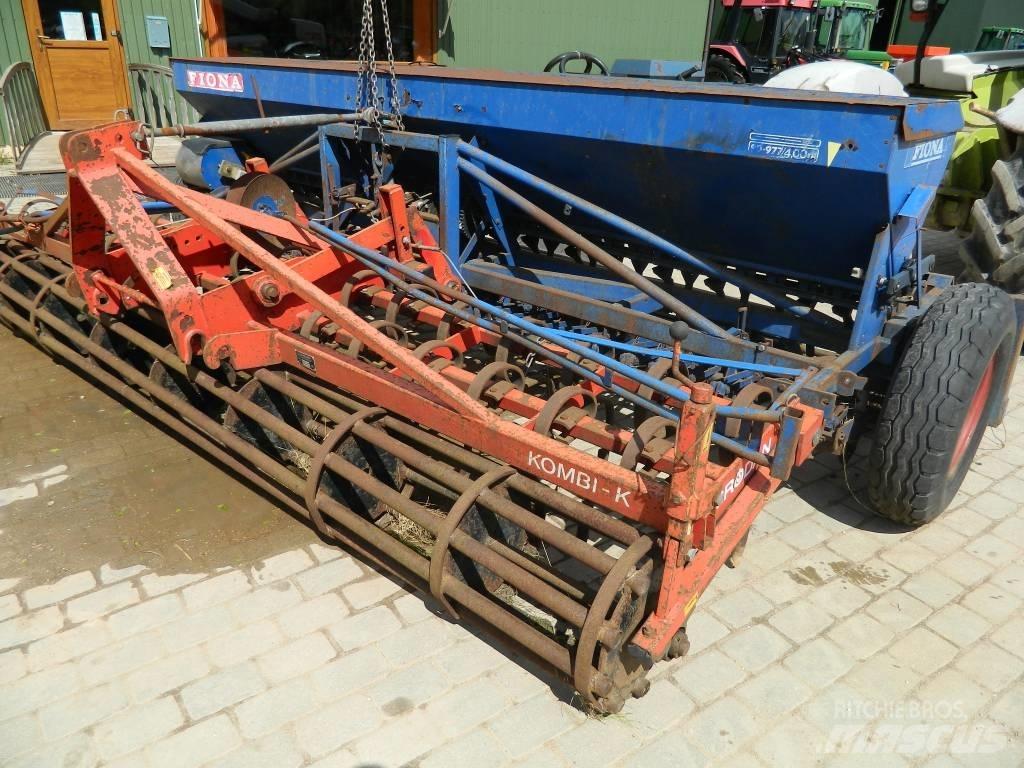 Agrodan 4 Drillmaschinenkombination
