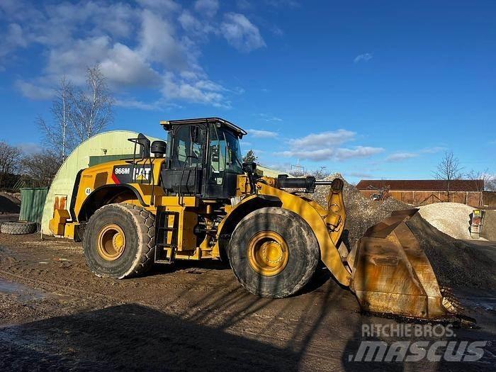 CAT 966M Radlader
