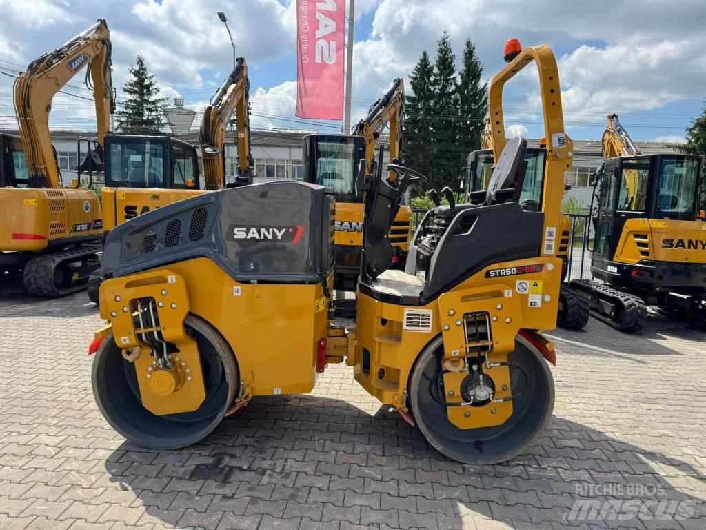 Sany STR50 C-8K Stampfer