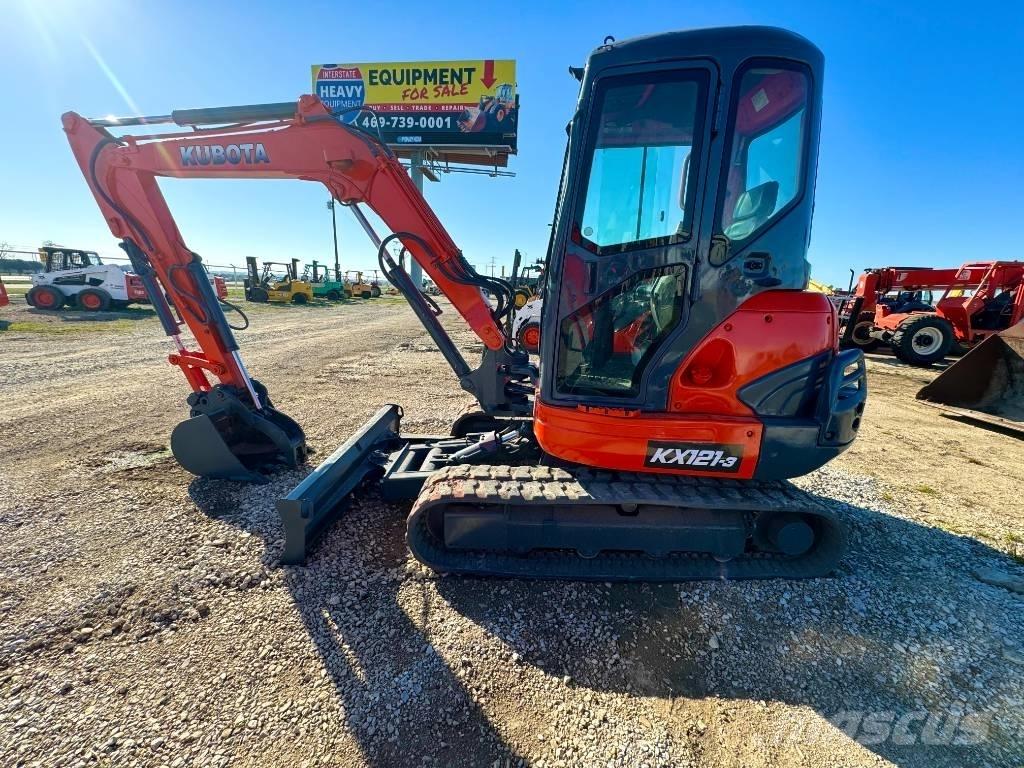 Kubota KX 121-3 Raupenbagger