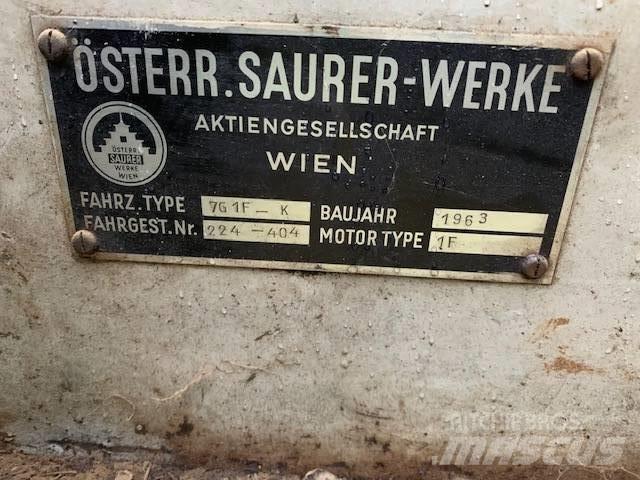 Saurer 7G1F-K Kipper