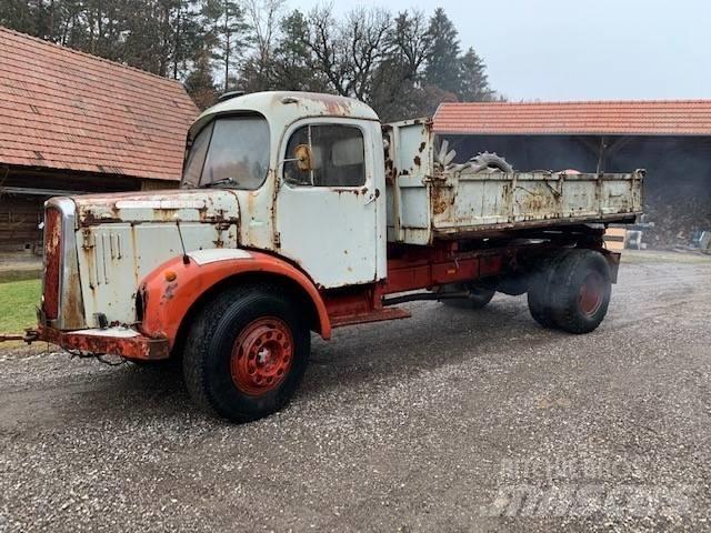 Saurer 7G1F-K Kipper