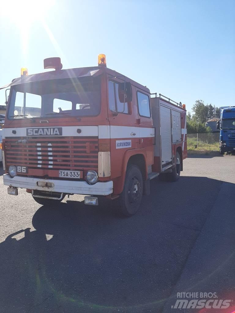 Scania LB86 Löschfahrzeuge