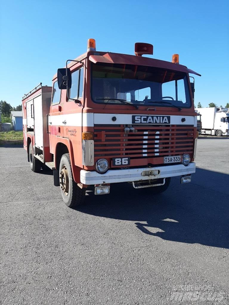 Scania LB86 Löschfahrzeuge