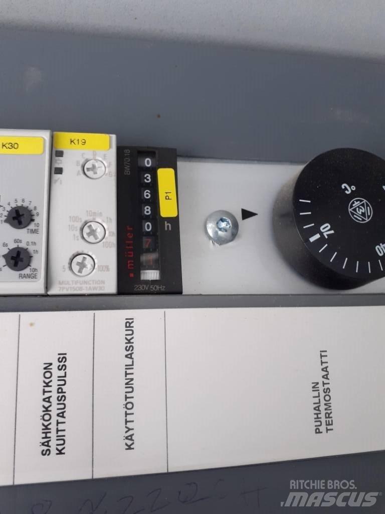 Mepu M300K (450hl) Getreidetrocknung