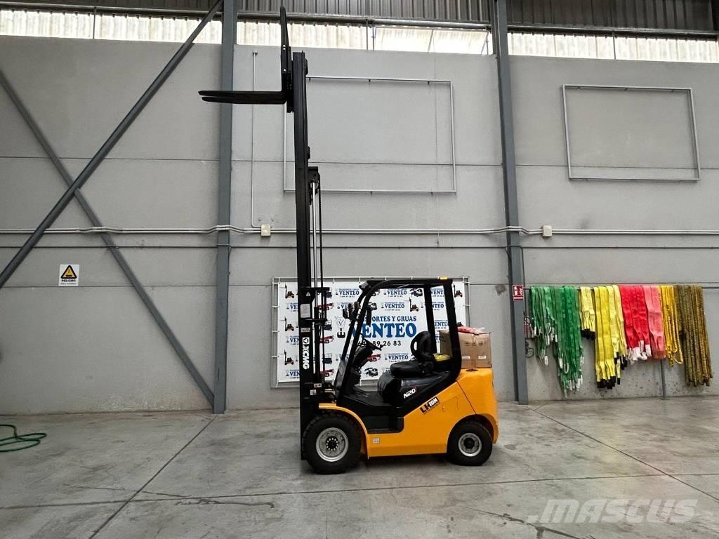 XCMG FB20 Elektrische heftrucks