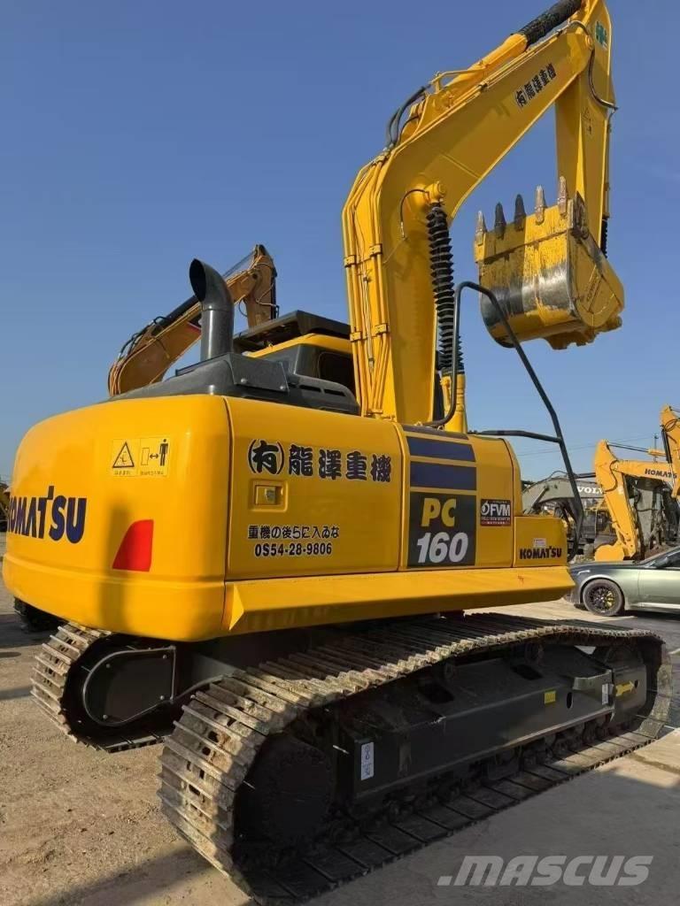 Komatsu 160-7 Raupenbagger