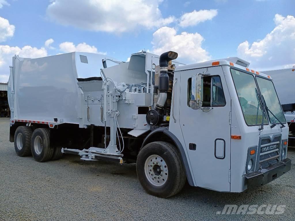 Mack LEU Müllwagen