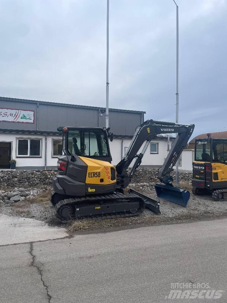 Volvo ECR 58 F Minibagger < 7t