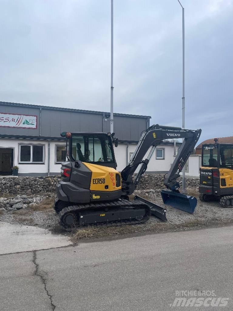Volvo ECR 58 F Minibagger < 7t