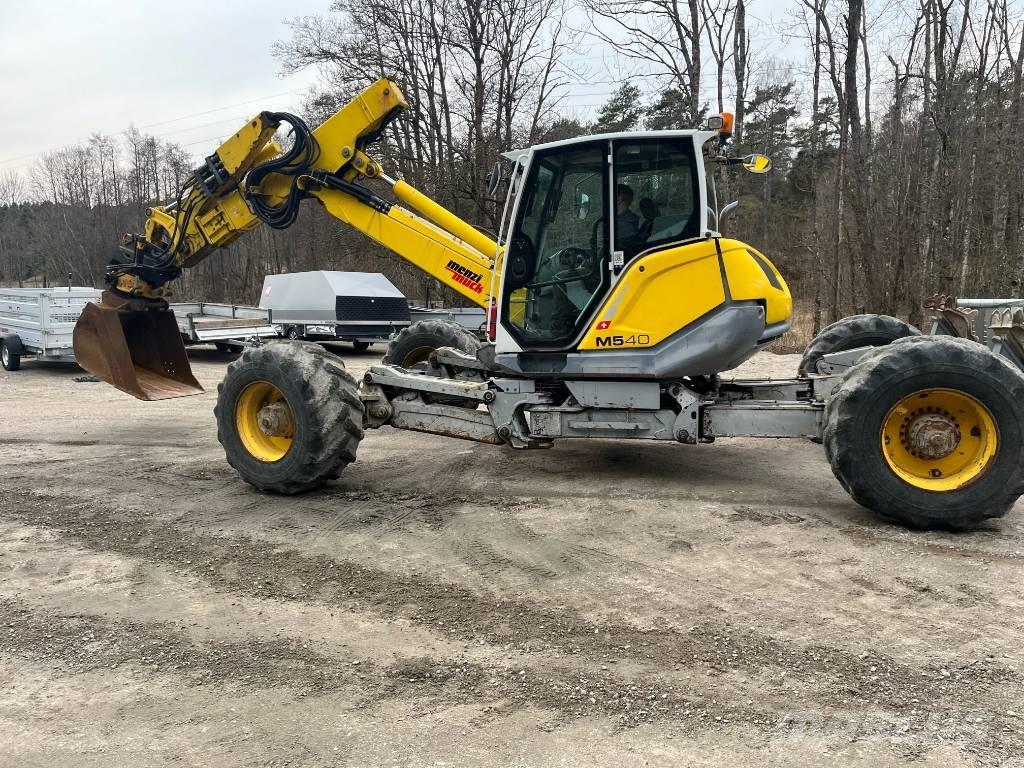 Menzi Muck M540 A Mobilbagger
