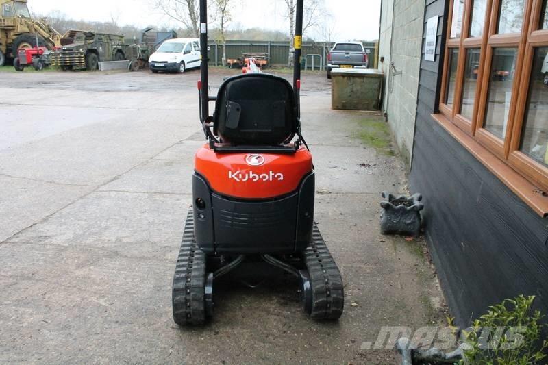 Kubota U 10-3 Minibagger < 7t
