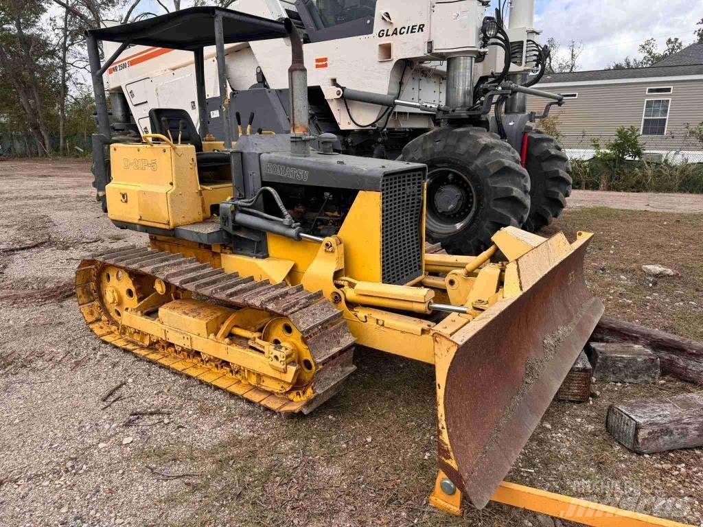 Komatsu D 21 P-5 Bulldozer