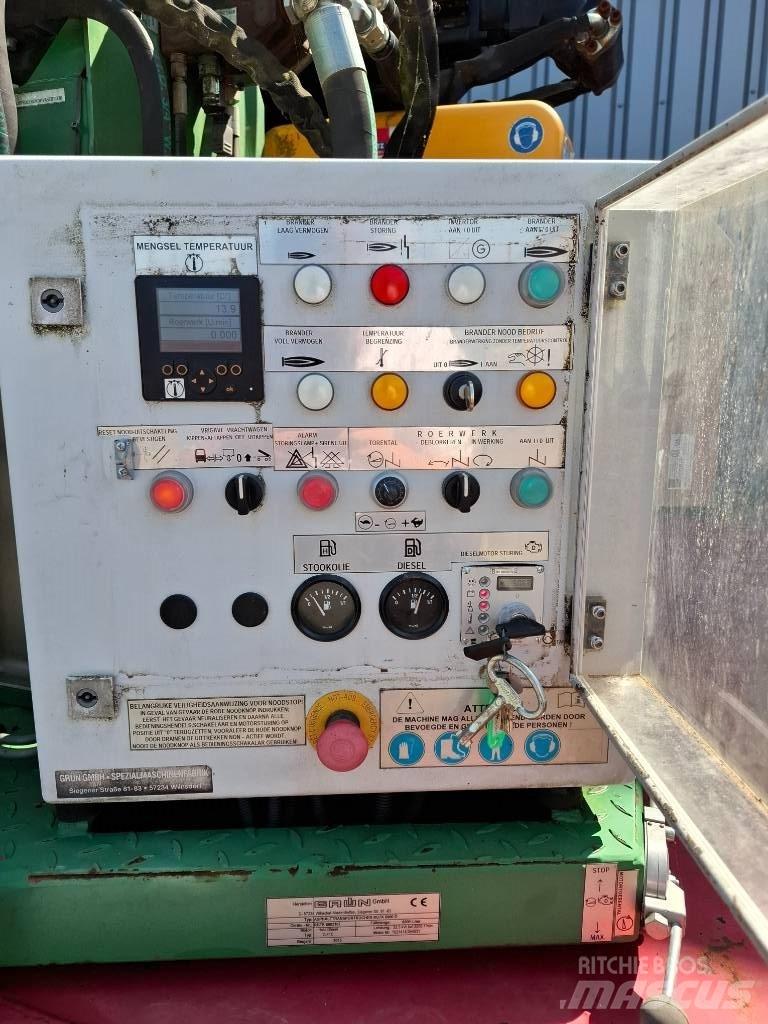  Grün RGTK 6000 Ö Asphaltkocher