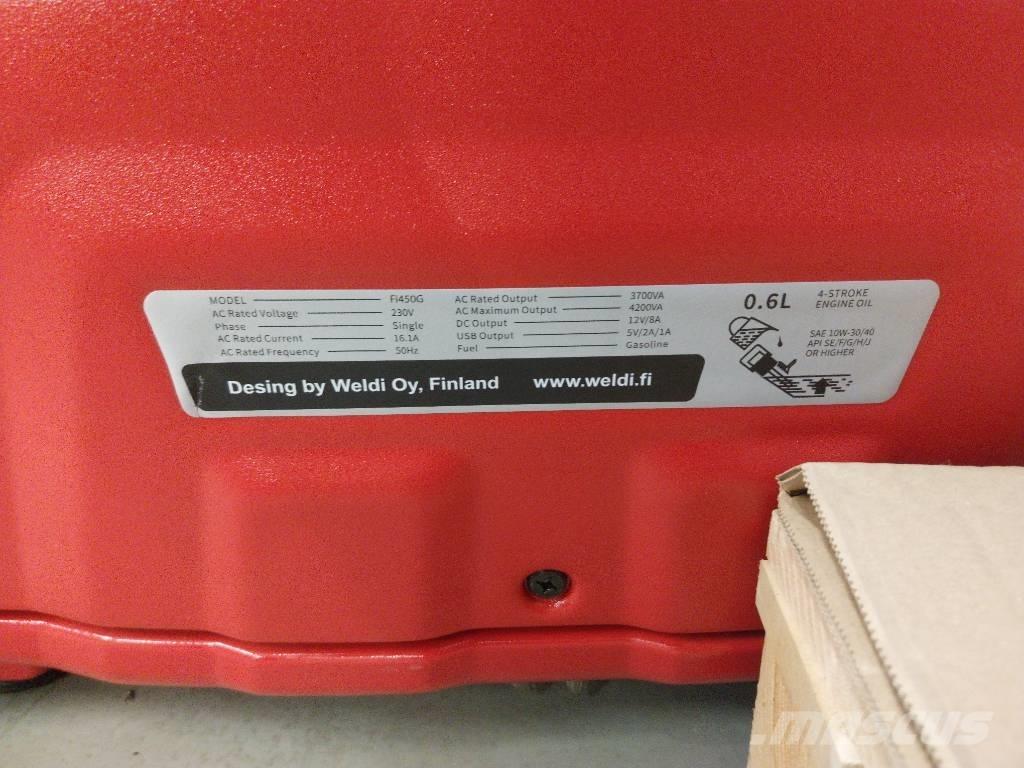  Wameta Fi450G Benzin Generatoren