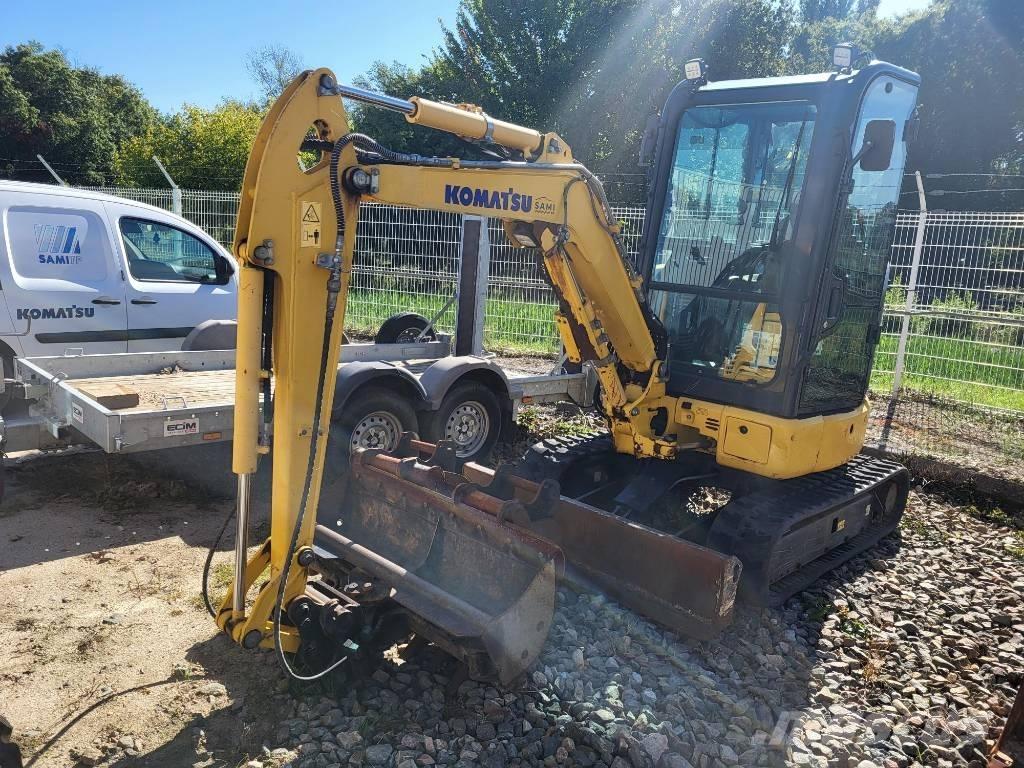 Komatsu PC26MR-5 Minibagger < 7t