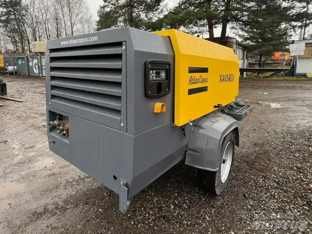 Atlas Copco XAVS186 Kompressoren