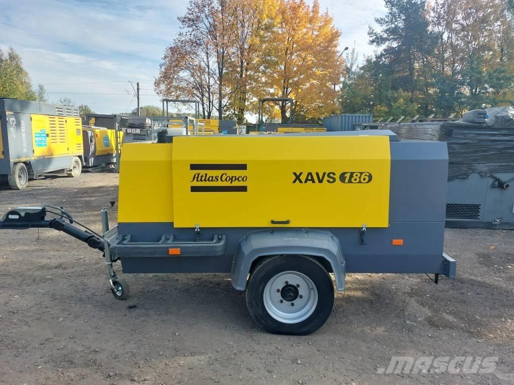 Atlas Copco XAVS186 Kompressoren