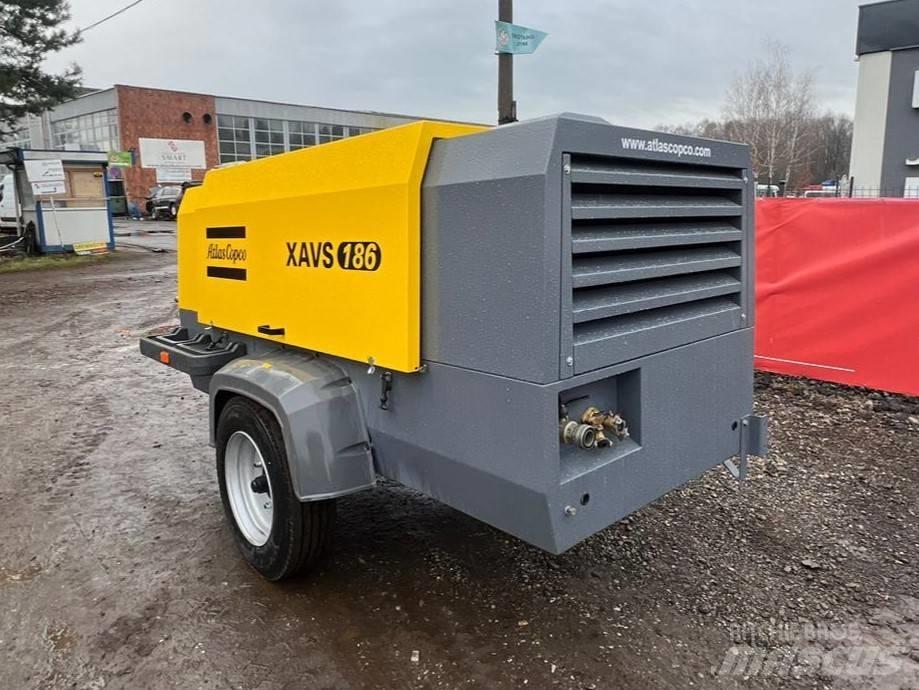 Atlas Copco XAVS186 Kompressoren
