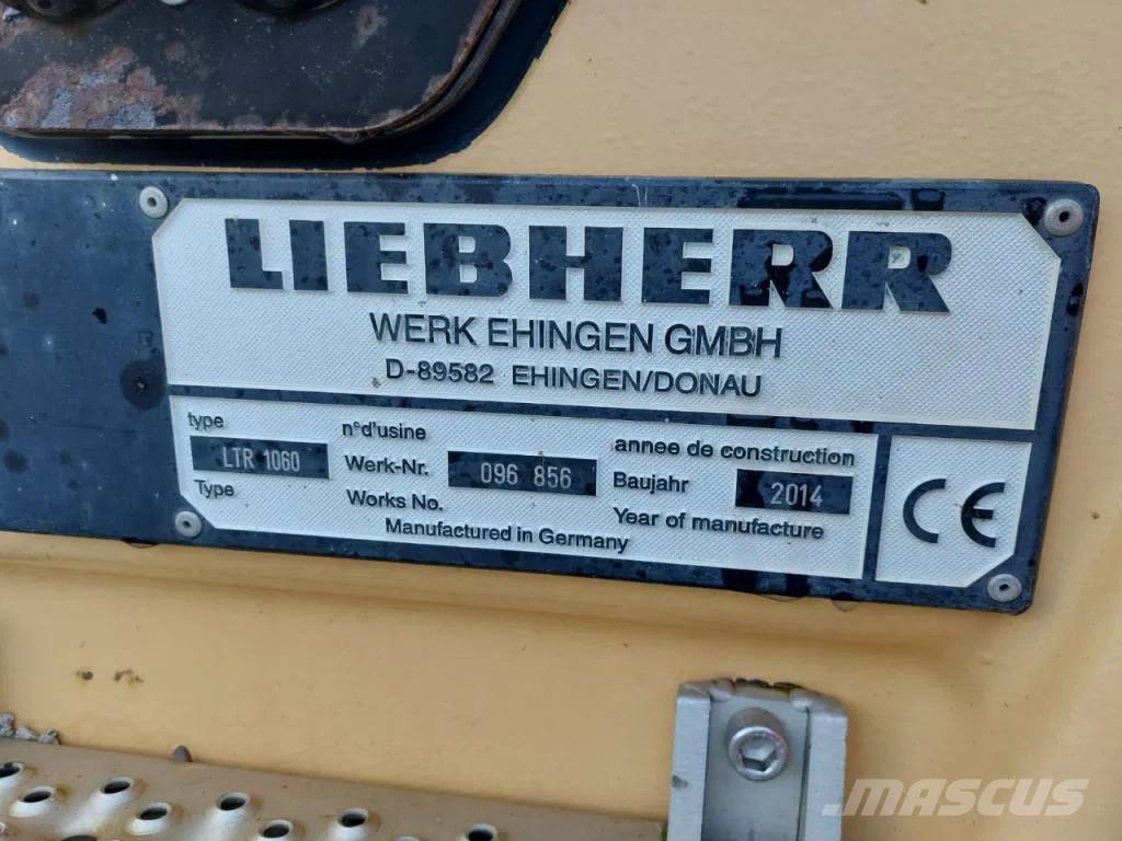Liebherr LTR1060 Raupenkrane