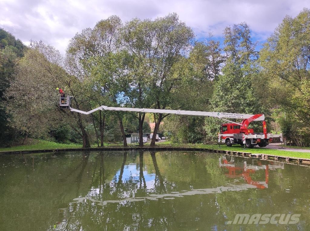 Palfinger TKA 28 KS LKW-Arbeitsbühnen