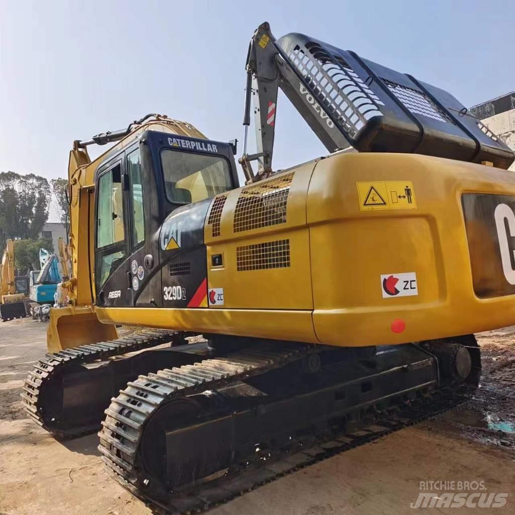 CAT 329 D Raupenbagger