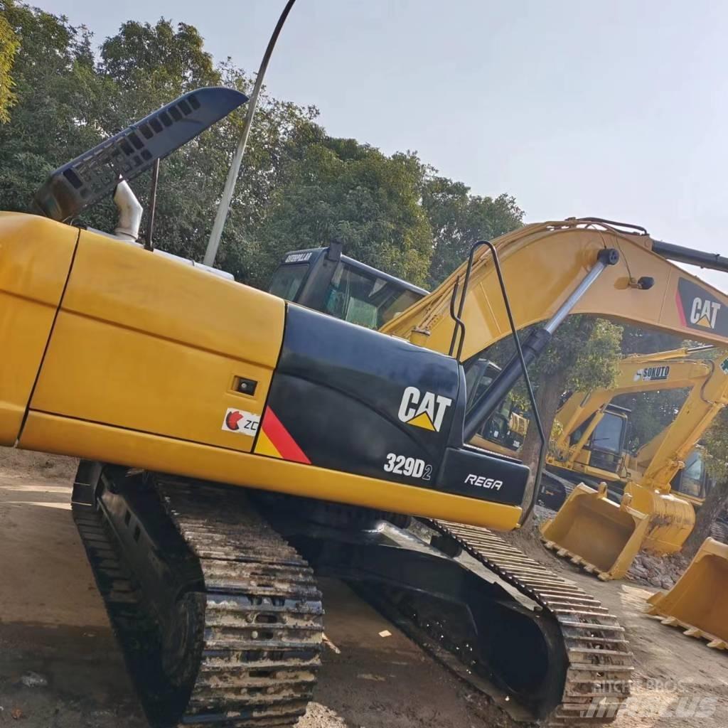 CAT 329 D Raupenbagger