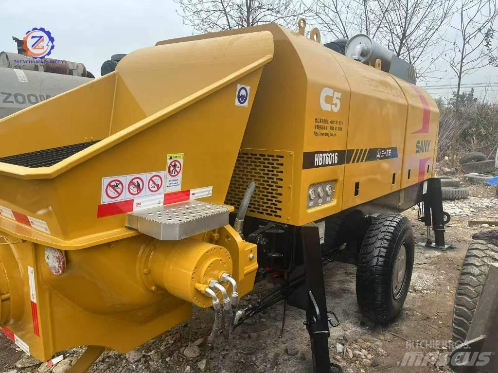 Sany HBT 80 C Betonpumpen