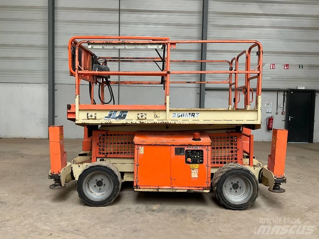 JLG 260 MRT Scheren-Arbeitsbühnen