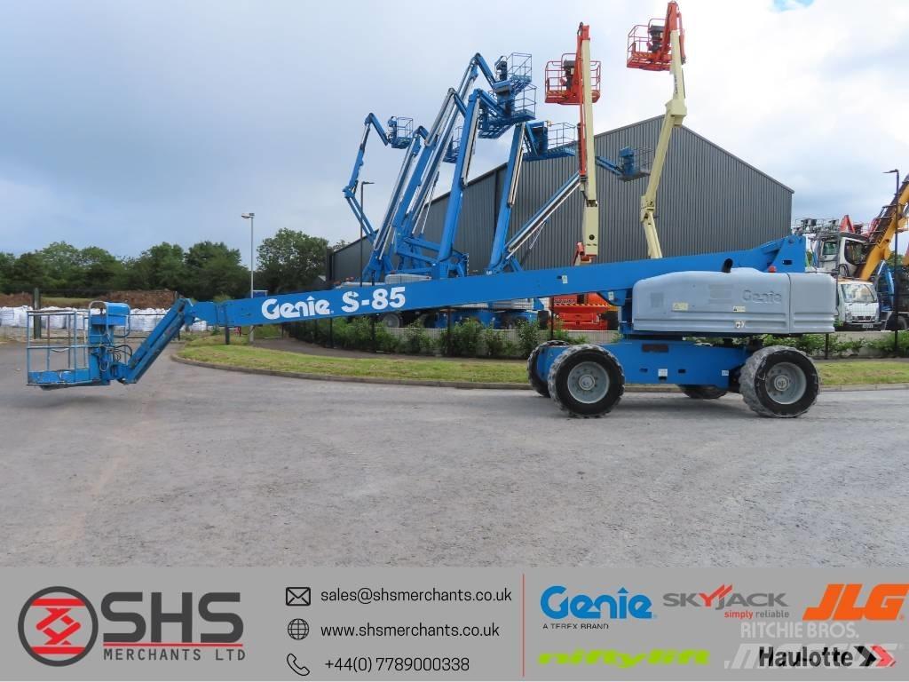Genie S 85 Teleskopbühnen