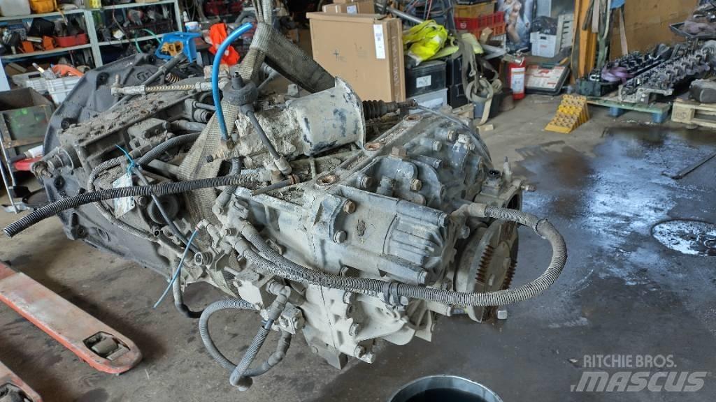 ZF 16s221 vaihteisto Getriebe