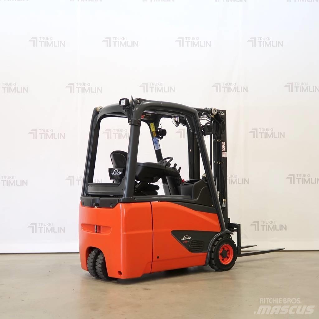 Linde E16H-02 Elektrische heftrucks