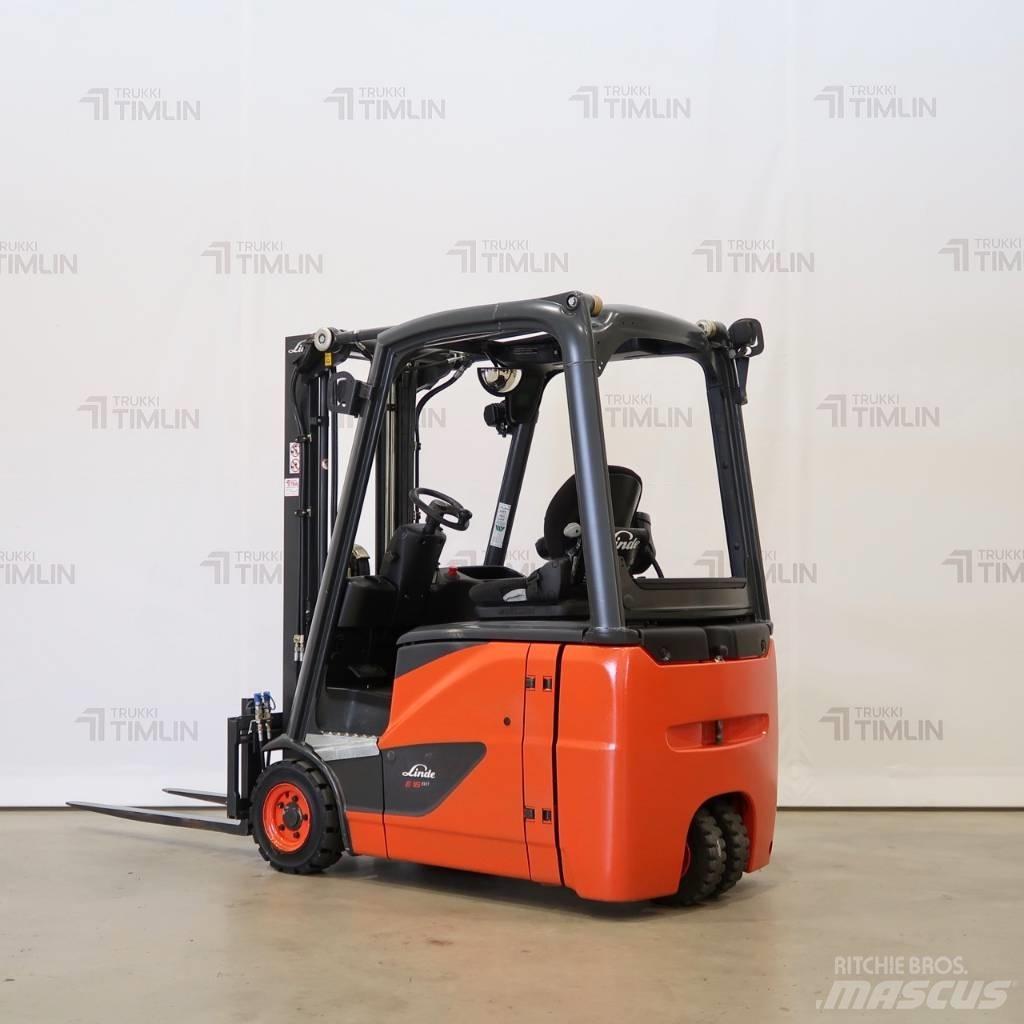 Linde E16H-02 Elektrische heftrucks